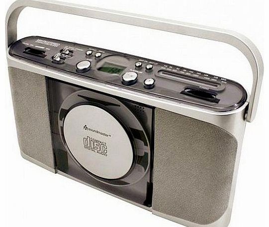 Soundmaster RCD-1400 Portable Stereo ( CD Player )