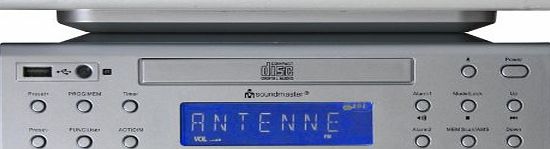 Soundmaster UR 2050 Portable Stereo ( CD Player,MP3 Playback )