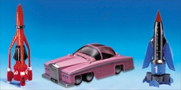 THUNDERBIRDS VEHICLE ASSORTMENT