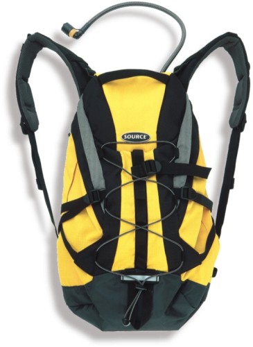 Source Horizon 3L Hydration Bag with MP3 player pocket
