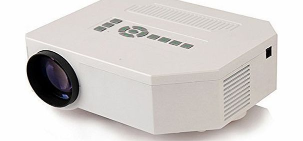 Sourcingbay 100`` HD 150 lumens Hdmi Multimedia Portable Mini LED Projector Home Cinema Theater Av VGA USB SD Miscro USB