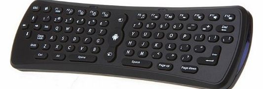 2.4GHz RF 2.4G Fly Air Mouse T3 Wireless Handheld Qwerty Keyboard Remote Combo for PC Android TV Box HTPC