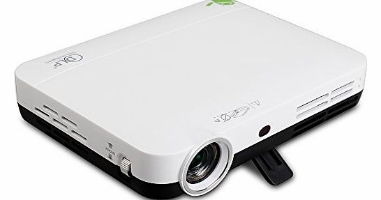 Sourcingbay Android Wifi Home Theater 1280*800, HDMI,1080P,3D,Mini Quad Core DLP Projector
