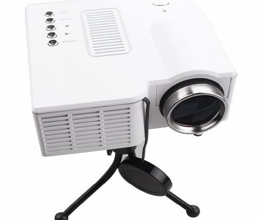 Sourcingbay Generic Mini LED Projector ``Portimax Ii`` - 320x240, 30 Lumens, 300:1, VGA Port