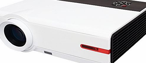 Sourcingbay HD Home Cinema Theater Multimedia LED LCD Projector With HDMI/USB/TV/AV/VGA Input,3200 Lumens,1280x800,1500:1