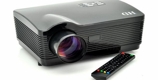 Sourcingbay LED HD Projector ``HD Panther`` - 2000:1, 3000 ANSI Lumens, 1280x768, DVB-T with 8GB card
