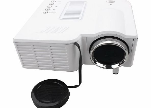 Sourcingbay Sunwin Mini HD Home LED Projector 60`` Cinema Theater, PC Laptop VGA Input USB UC28