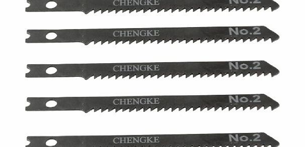 5 Pcs 3.5`` Long Jigsaw Blades w Hole for Electric Power Tool