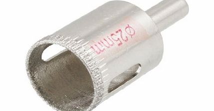 Sourcingmap a12091200ux0814 25mm Glass Ceramic Tile Hole Saw Drill Bit Cutter