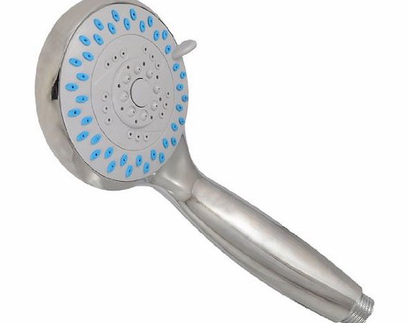 Sourcingmap Bathroom Silver Tone Gray 4`` Dia Adjustable Shower Head Showerhead