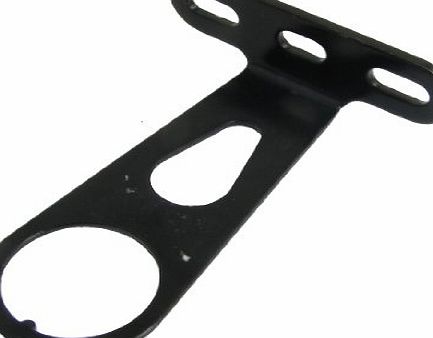 Sourcingmap Bike Bicycle Part Metal Basket Holder Bracket Black