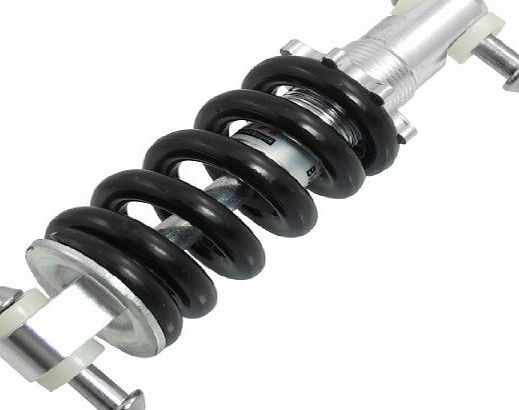 Bike Spare Parts Spring Bumper Design 2000LBS/in Shock Absorber