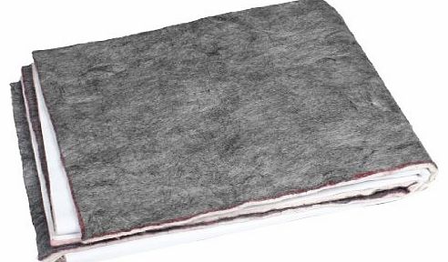 Sourcingmap Car Turbo Exhaust Muffler Insulation Heat Shield Mat Pad 47`` x 31`` x 1/5``