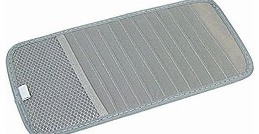Sourcingmap Car Visor Organizer Holder Case 12 PCS CD DVD Storage