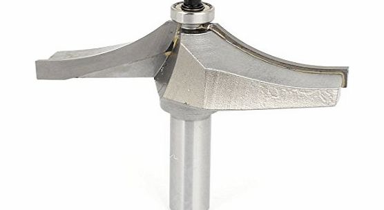 Sourcingmap Carpentry Tool Round Shank 1/2`` x 7/8`` Table Edge Router Bit Cutter