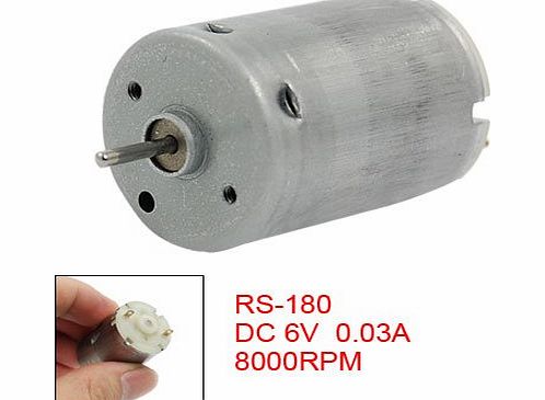 Sourcingmap DC 6V 8000RPM 0.03A Torque Mini Electric Motor for DIY Cars Hobby
