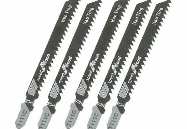 Sourcingmap Electric Power Tool 3`` Long T111C Jigsaw Blades 5 Pcs