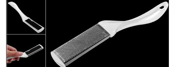 Sourcingmap Foot Care Dual Sided Foot File Callus Remover White