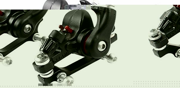 Sourcingmap MTB Mountain Bike Mechanical Disc Brake Front Rear F R Calipers Pair