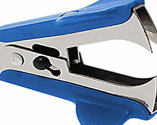 Sourcingmap Portable Blue Office School Staple Remover Stationery