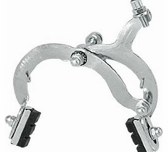 Sourcingmap Silver Tone Steel Bicycle Bike Parts U Brake Caliper