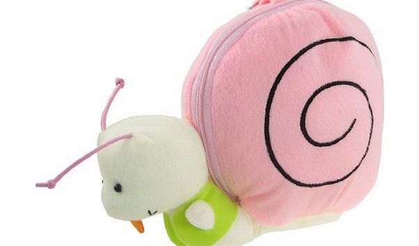 Sourcingmap Soft Snail Kids Toy CD DVD Carry Case Storage Bag