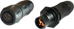 IP68 / IP69K In-Line Waterproof Connectors (