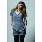 South Acid Dye V-Neck T-Shirt