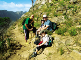 South Africa family holiday