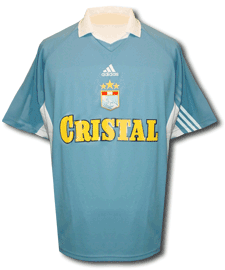 South American teams Adidas Sporting Cristal home 2003