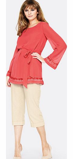 South Belted Tunic Top
