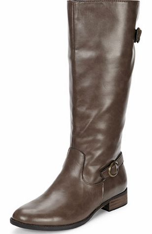 South Chastain Double Buckle Riding Boots