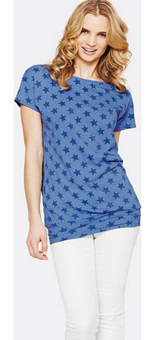 South Cross Back Burnout T-Shirt