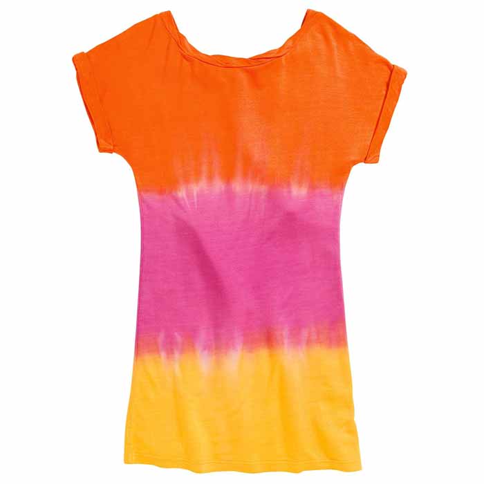 south Dip Dye Cuff T-Shirt