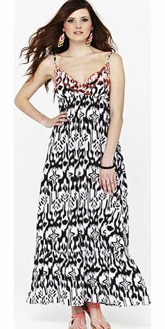 South Embroidered Maxi Dress