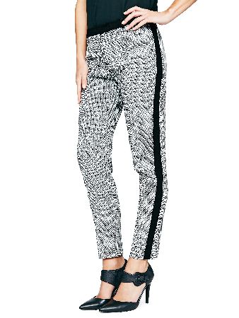 South Fashion Basket Weave 78 Trouser