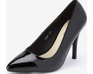 South Fisher Pointed Toe Court Shoes