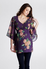 South Flared Sleeve Blouse