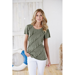 South Frill Front T-Shirt