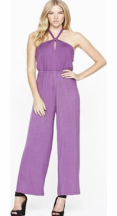 South Halterneck Jumpsuit