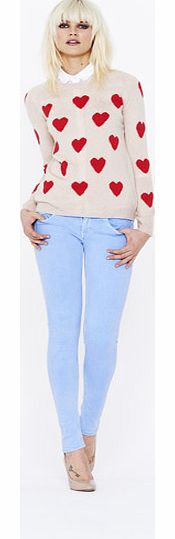 Heart Pattern Jumper