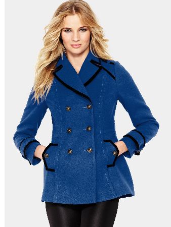South Military Reefer Coat
