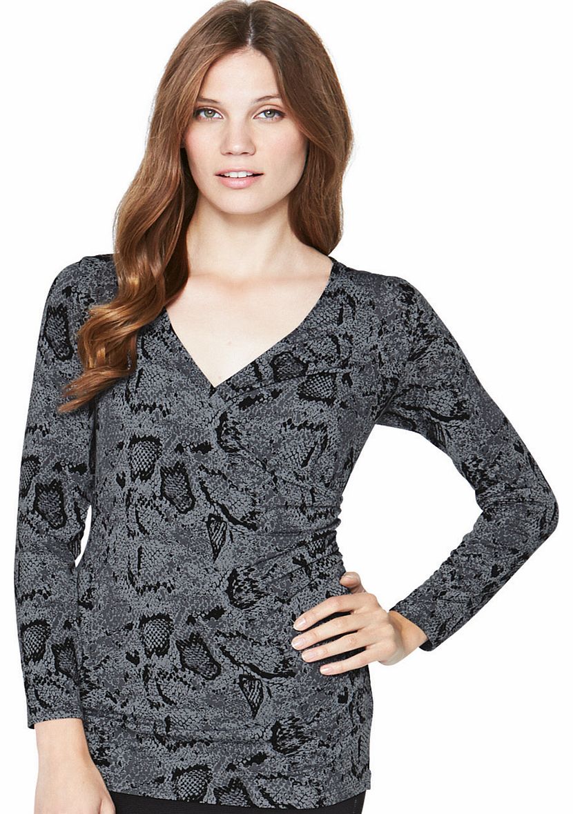 Pack Of Two Formal Viscose Tops