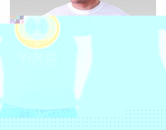 Park Kenny Yolo White T-Shirt Small ZT