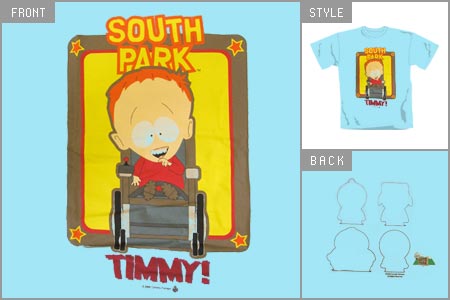 South Park (Timmy Chair) T-shirt brv_19243004