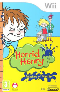 Horrid Henry Missions Of Mischief Wii