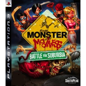 Monster Madness Battle for Suburbia PS3
