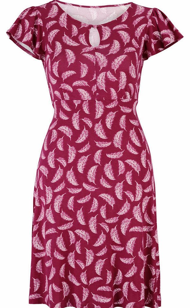 South Petite Core Keyhole Dress