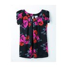 South Puff Sleeve Shell Blouse