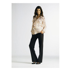 South Ruffle Print Blouse